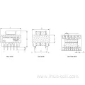 Ei48Type Low Frequency transformer